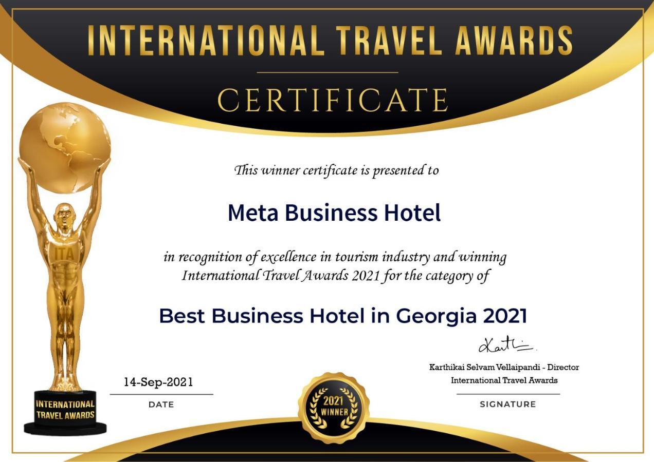 Meta Business Hotel By King David Tbilisi Exterior photo